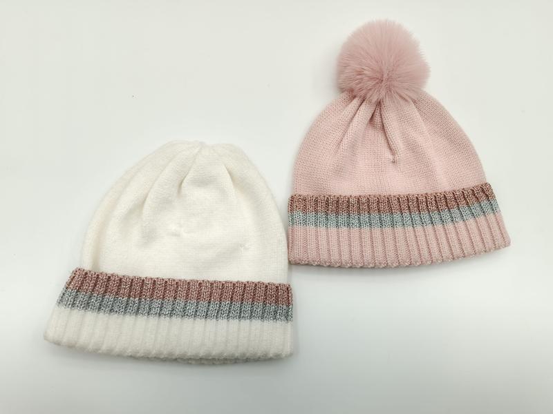  White & Pink